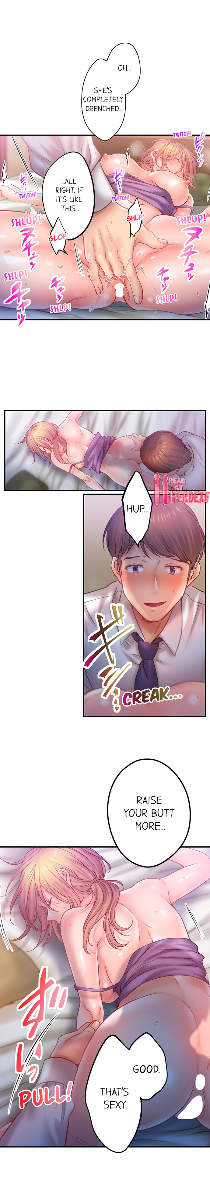 I Can’t Resist His Massage! Cheating in Front of My Husband’s Eyes Chapter 138 Page 2