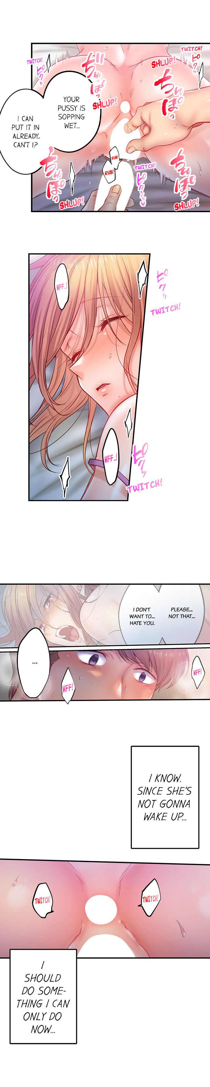 I Can’t Resist His Massage! Cheating in Front of My Husband’s Eyes Chapter 138 Page 3