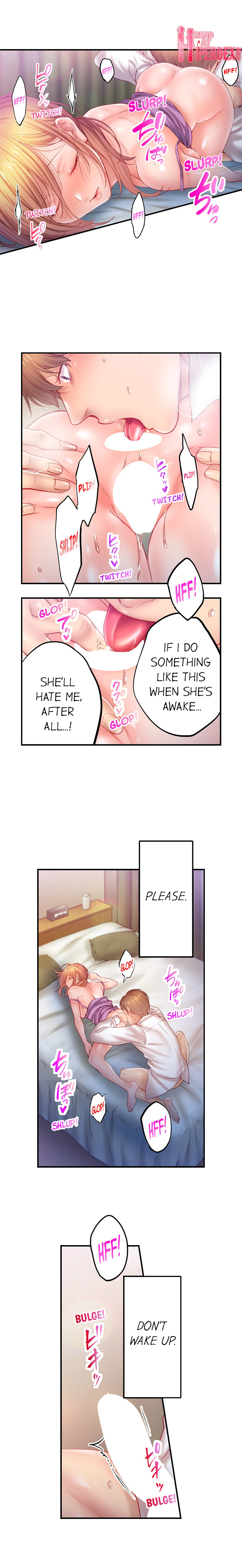 I Can’t Resist His Massage! Cheating in Front of My Husband’s Eyes Chapter 138 Page 4