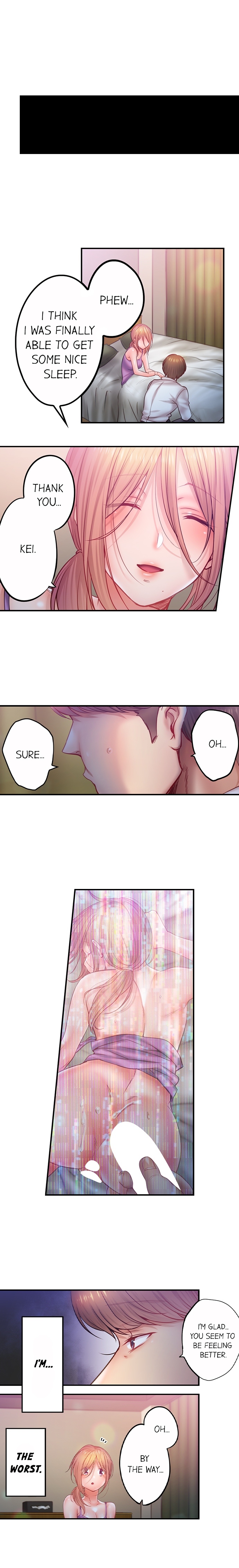 I Can’t Resist His Massage! Cheating in Front of My Husband’s Eyes Chapter 138 Page 7