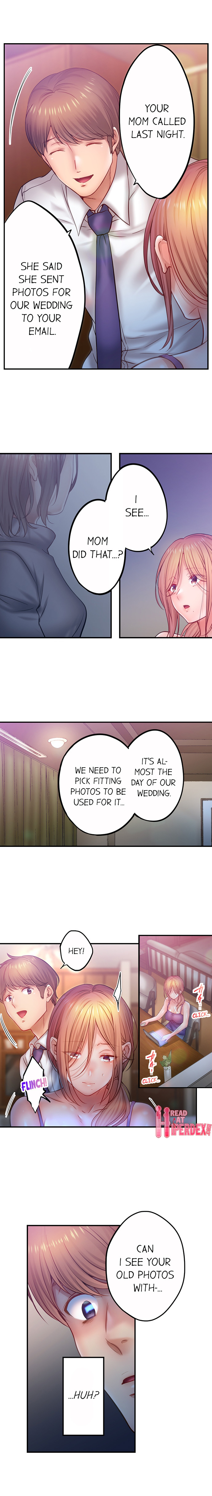 I Can’t Resist His Massage! Cheating in Front of My Husband’s Eyes Chapter 138 Page 8