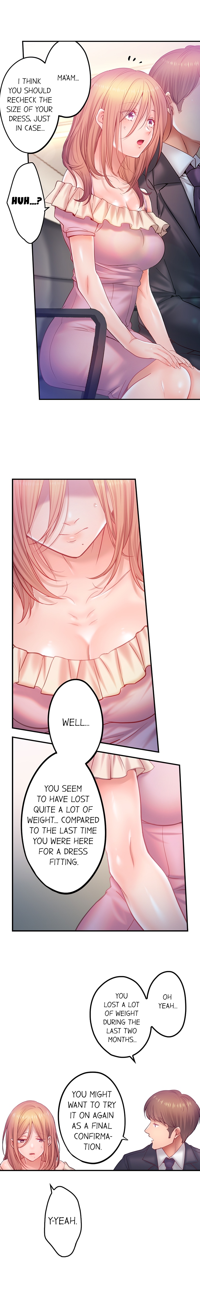 I Can’t Resist His Massage! Cheating in Front of My Husband’s Eyes Chapter 139 Page 3