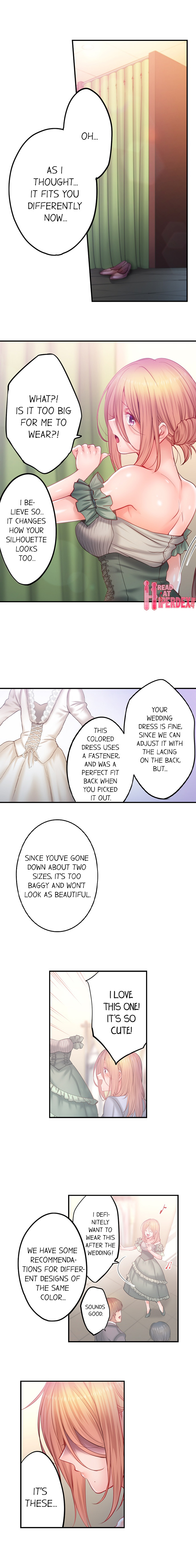 I Can’t Resist His Massage! Cheating in Front of My Husband’s Eyes Chapter 139 Page 4