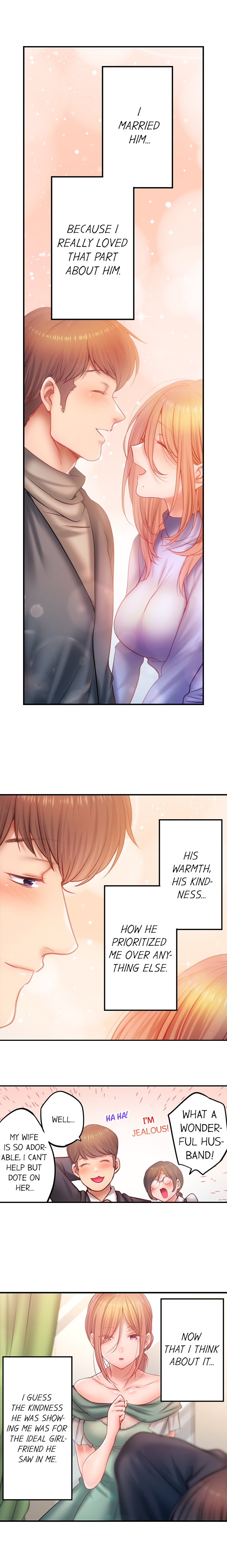 I Can’t Resist His Massage! Cheating in Front of My Husband’s Eyes Chapter 139 Page 7