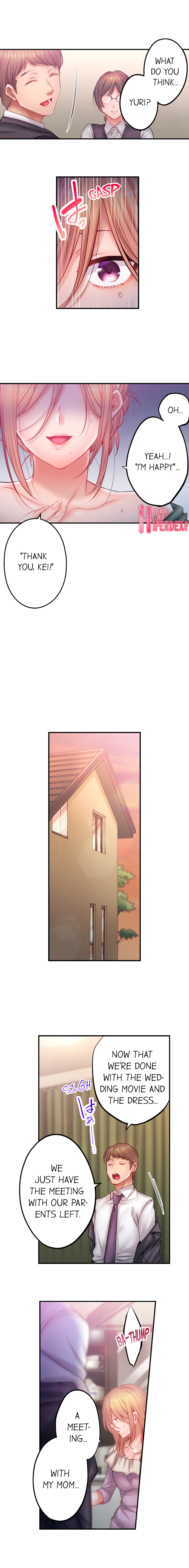 I Can’t Resist His Massage! Cheating in Front of My Husband’s Eyes Chapter 139 Page 8