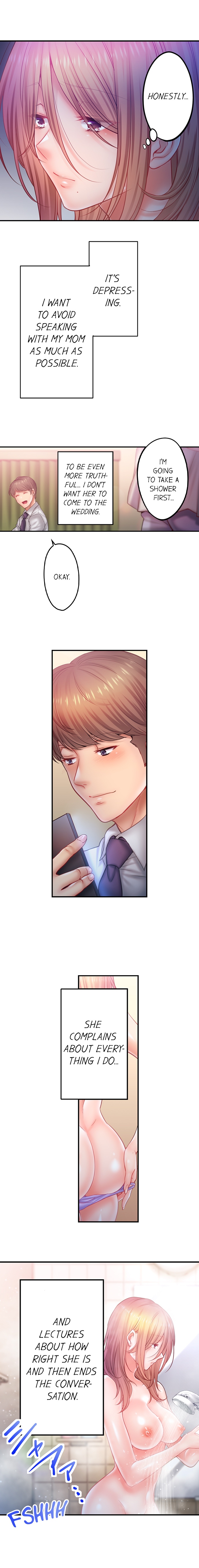 I Can’t Resist His Massage! Cheating in Front of My Husband’s Eyes Chapter 139 Page 9