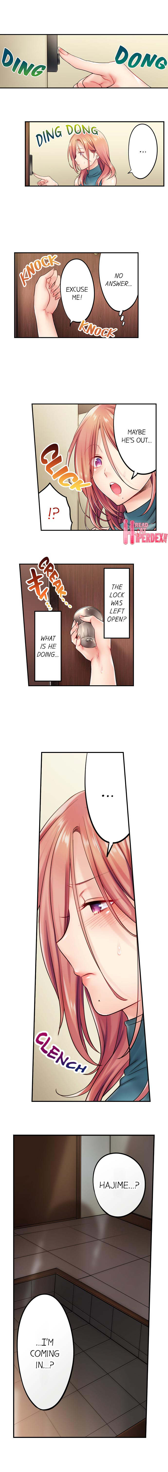 I Can’t Resist His Massage! Cheating in Front of My Husband’s Eyes Chapter 14 Page 2