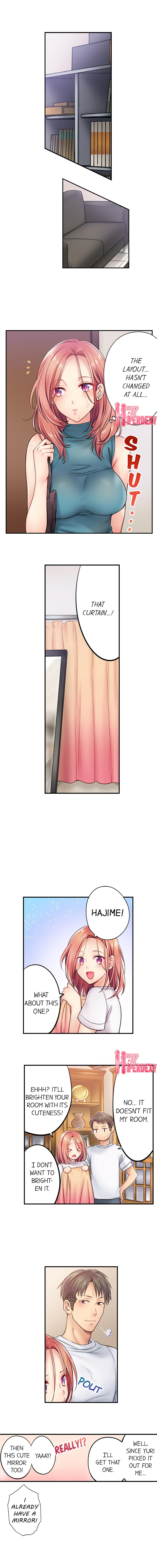I Can’t Resist His Massage! Cheating in Front of My Husband’s Eyes Chapter 14 Page 3