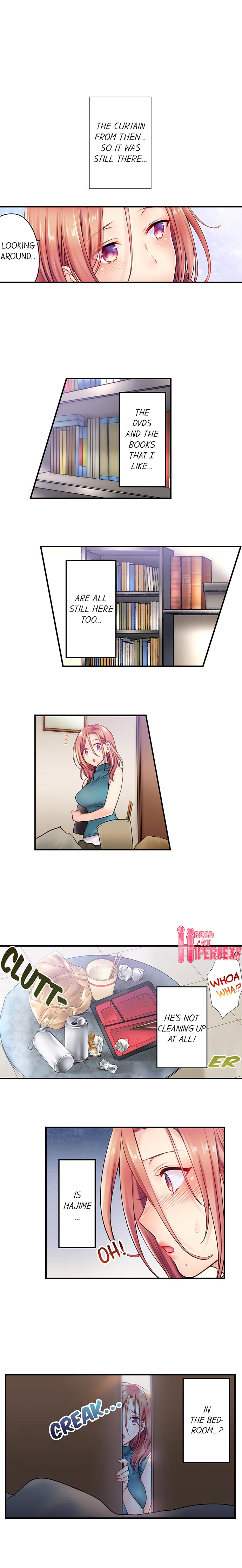 I Can’t Resist His Massage! Cheating in Front of My Husband’s Eyes Chapter 14 Page 4