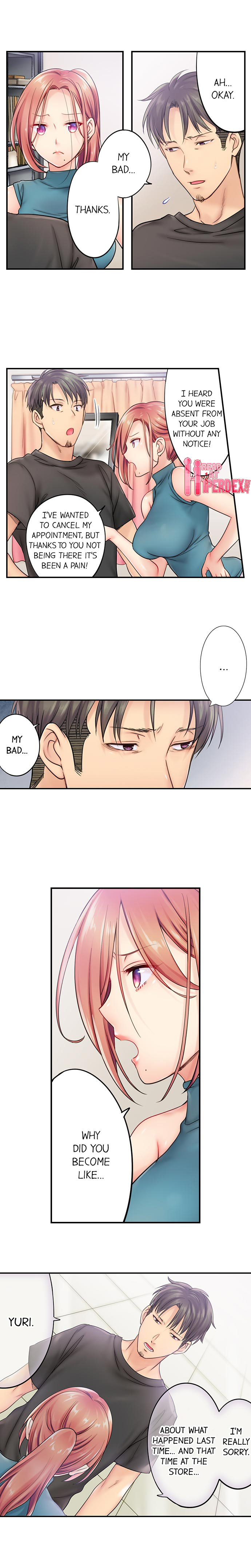 I Can’t Resist His Massage! Cheating in Front of My Husband’s Eyes Chapter 14 Page 7