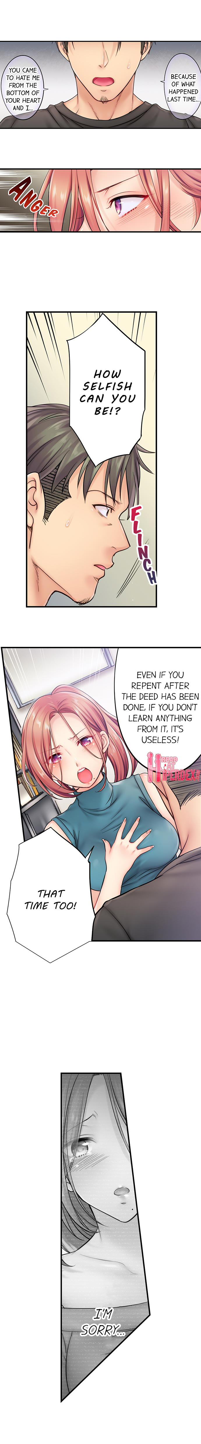 I Can’t Resist His Massage! Cheating in Front of My Husband’s Eyes Chapter 14 Page 8