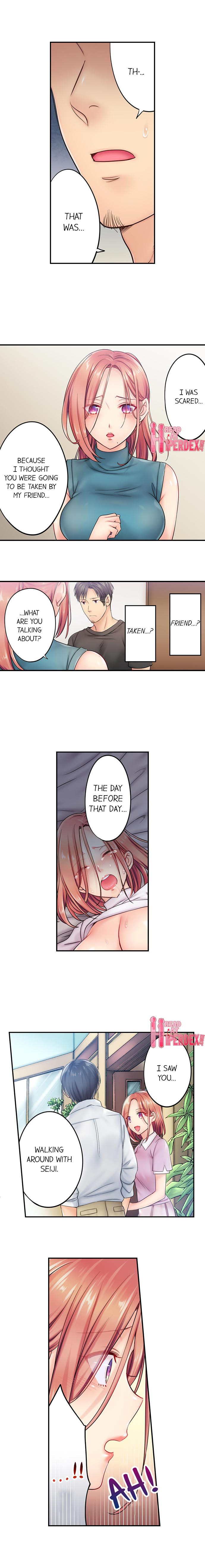 I Can’t Resist His Massage! Cheating in Front of My Husband’s Eyes Chapter 14 Page 9