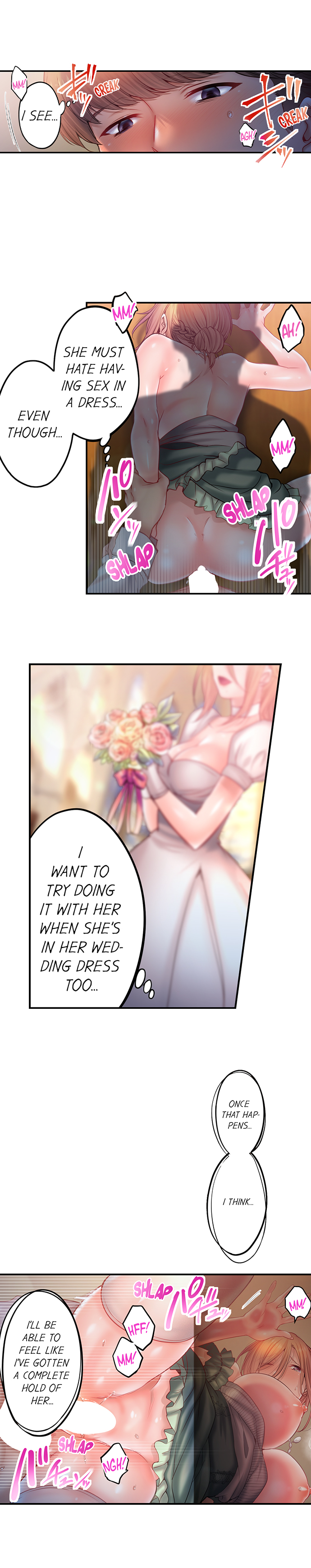 I Can’t Resist His Massage! Cheating in Front of My Husband’s Eyes Chapter 141 Page 3