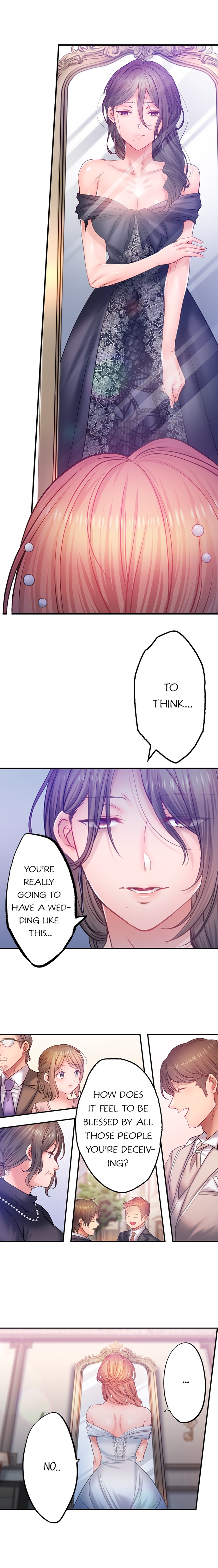 I Can’t Resist His Massage! Cheating in Front of My Husband’s Eyes Chapter 142 Page 5