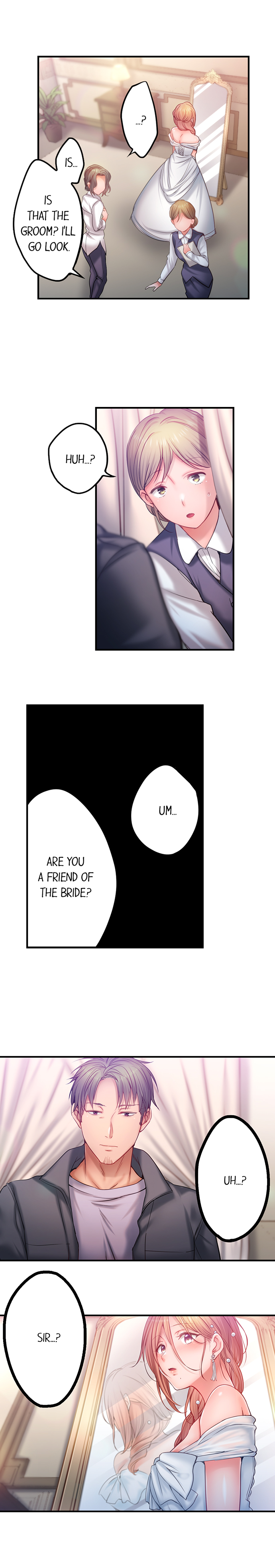 I Can’t Resist His Massage! Cheating in Front of My Husband’s Eyes Chapter 142 Page 7