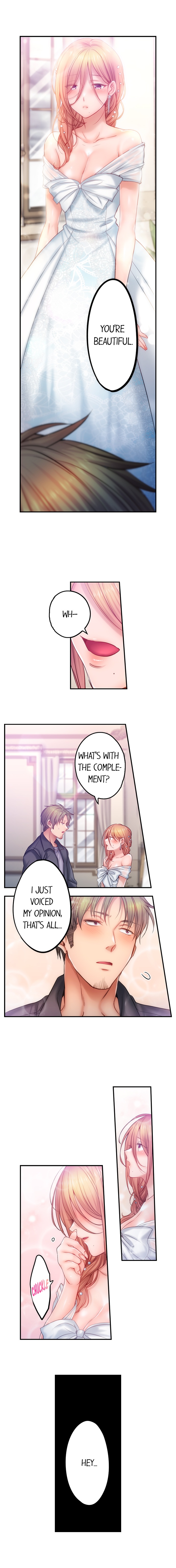 I Can’t Resist His Massage! Cheating in Front of My Husband’s Eyes Chapter 142 Page 9