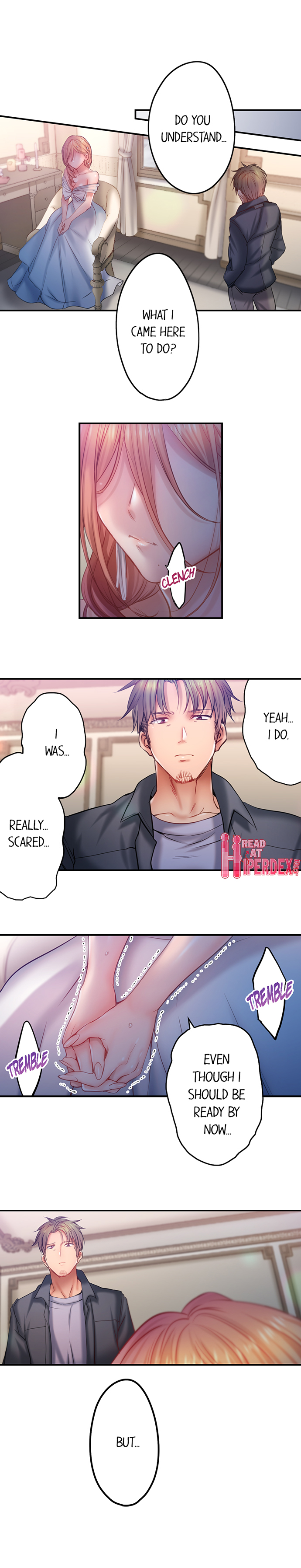 I Can’t Resist His Massage! Cheating in Front of My Husband’s Eyes Chapter 143 Page 2