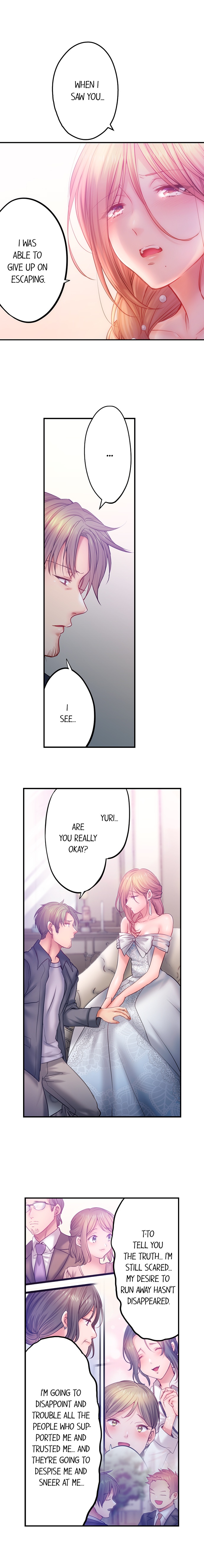 I Can’t Resist His Massage! Cheating in Front of My Husband’s Eyes Chapter 143 Page 3