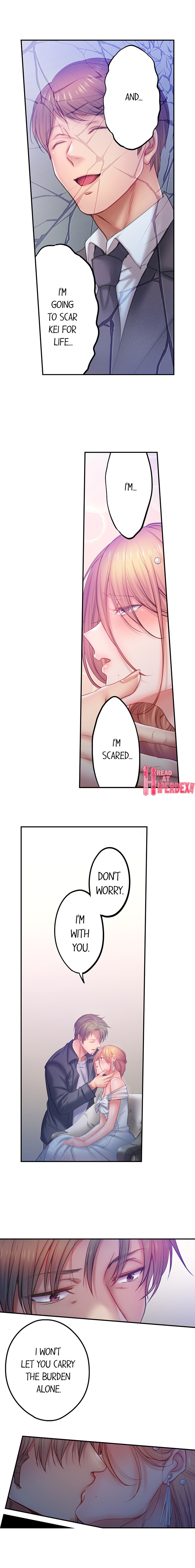 I Can’t Resist His Massage! Cheating in Front of My Husband’s Eyes Chapter 143 Page 4