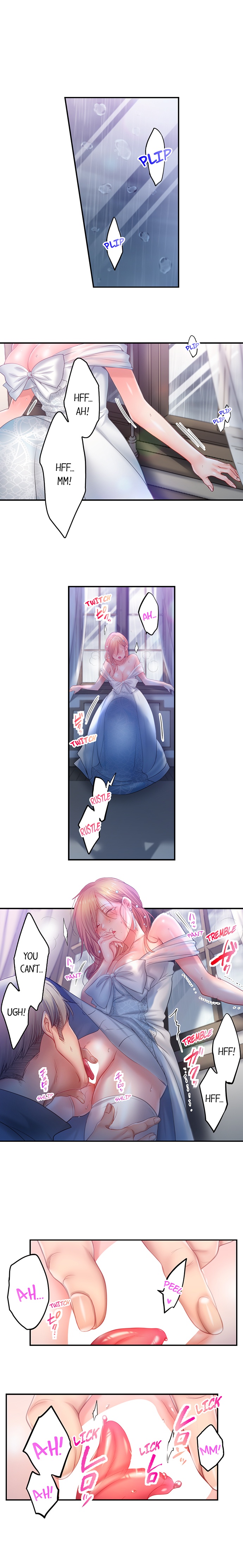 I Can’t Resist His Massage! Cheating in Front of My Husband’s Eyes Chapter 143 Page 5