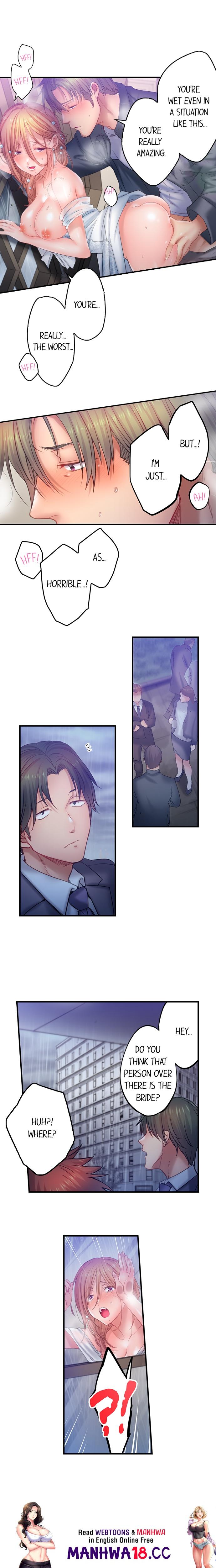 I Can’t Resist His Massage! Cheating in Front of My Husband’s Eyes Chapter 143 Page 9