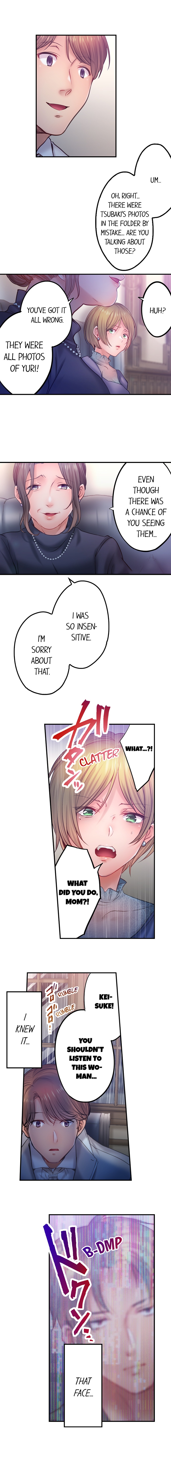I Can’t Resist His Massage! Cheating in Front of My Husband’s Eyes Chapter 144 Page 6