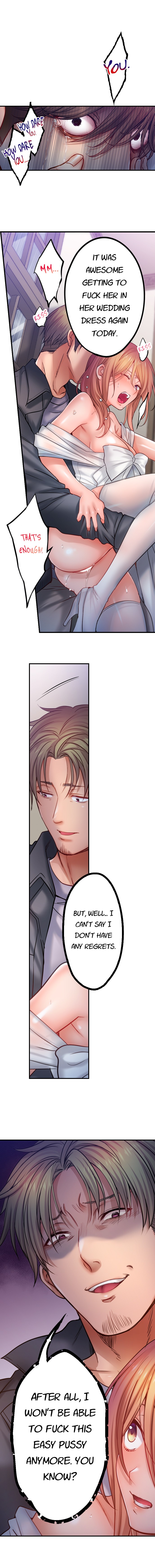 I Can’t Resist His Massage! Cheating in Front of My Husband’s Eyes Chapter 145 Page 11