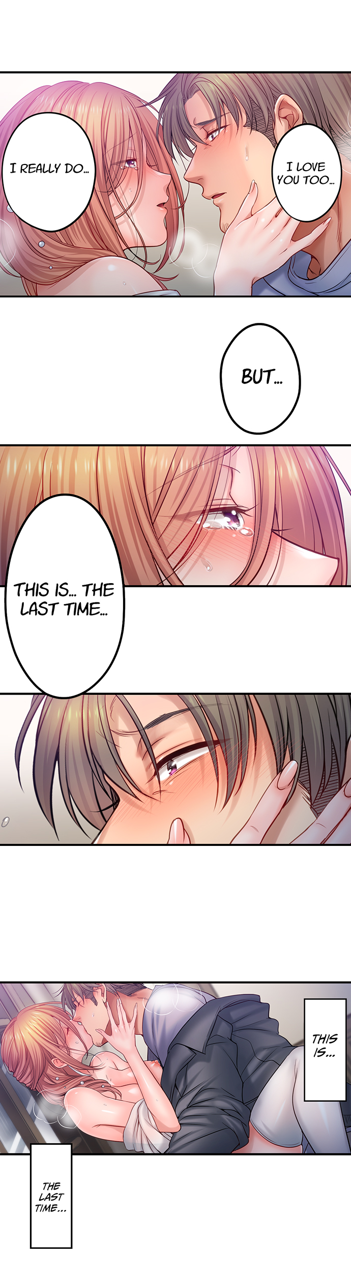 I Can’t Resist His Massage! Cheating in Front of My Husband’s Eyes Chapter 145 Page 3