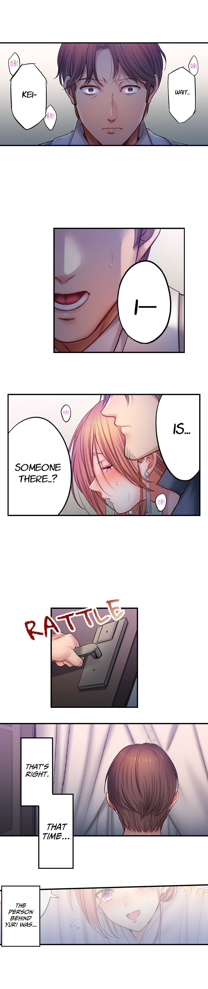 I Can’t Resist His Massage! Cheating in Front of My Husband’s Eyes Chapter 145 Page 5