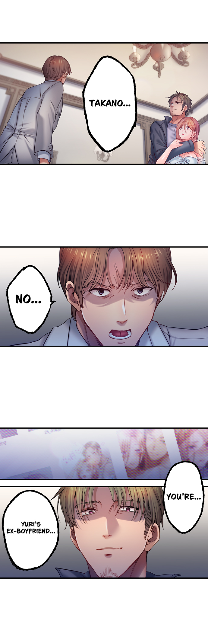 I Can’t Resist His Massage! Cheating in Front of My Husband’s Eyes Chapter 145 Page 7