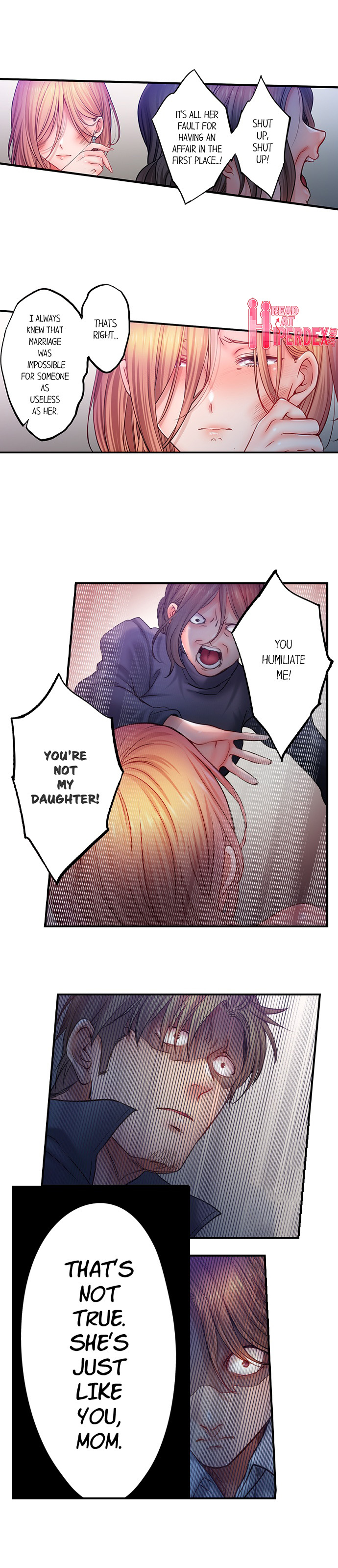 I Can’t Resist His Massage! Cheating in Front of My Husband’s Eyes Chapter 146 Page 10