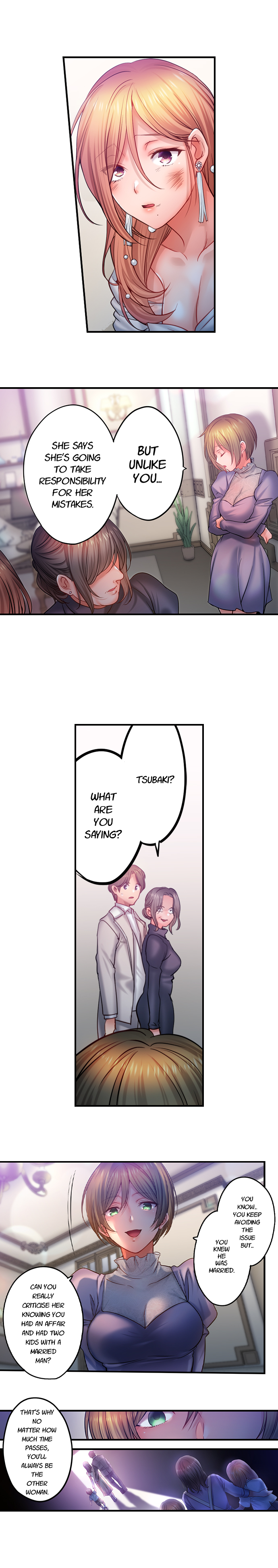 I Can’t Resist His Massage! Cheating in Front of My Husband’s Eyes Chapter 146 Page 11