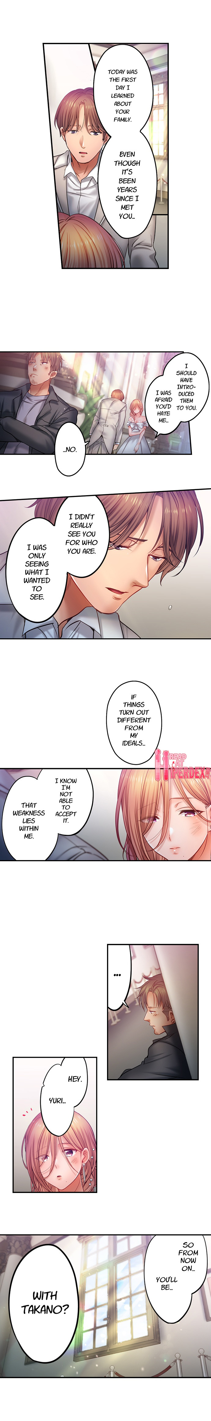 I Can’t Resist His Massage! Cheating in Front of My Husband’s Eyes Chapter 146 Page 14