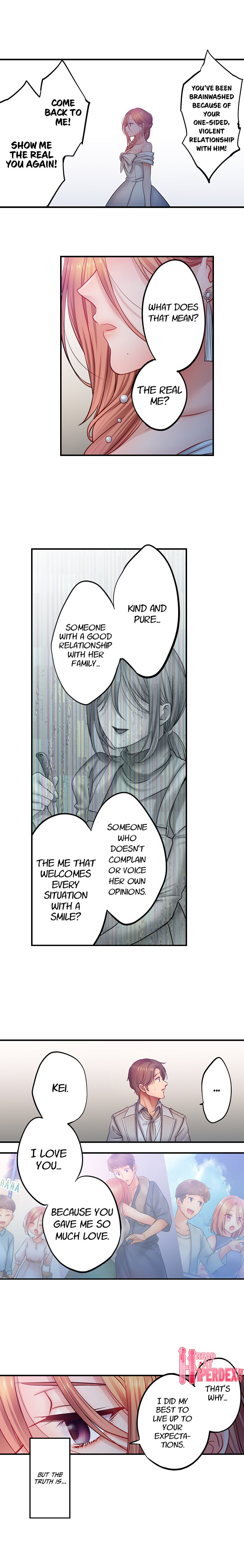 I Can’t Resist His Massage! Cheating in Front of My Husband’s Eyes Chapter 146 Page 2