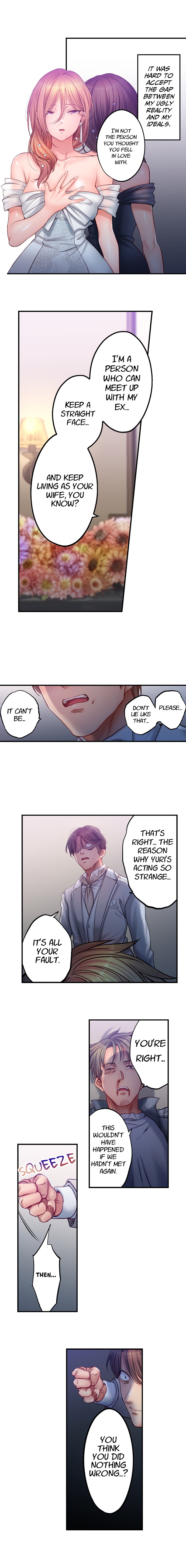 I Can’t Resist His Massage! Cheating in Front of My Husband’s Eyes Chapter 146 Page 3