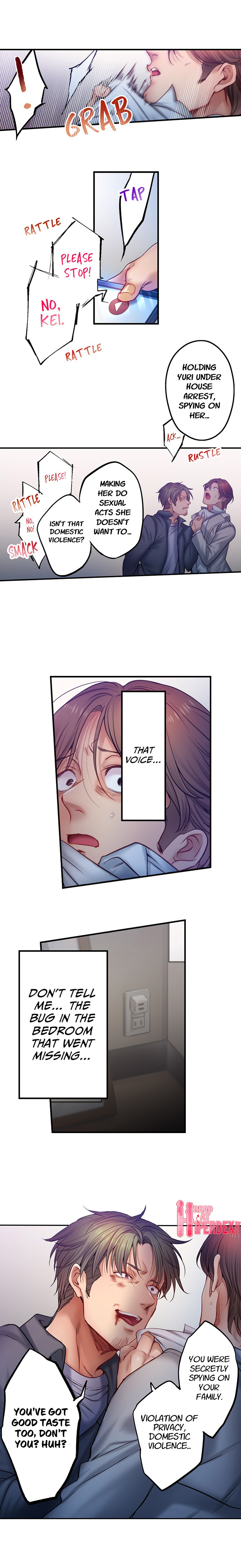 I Can’t Resist His Massage! Cheating in Front of My Husband’s Eyes Chapter 146 Page 4