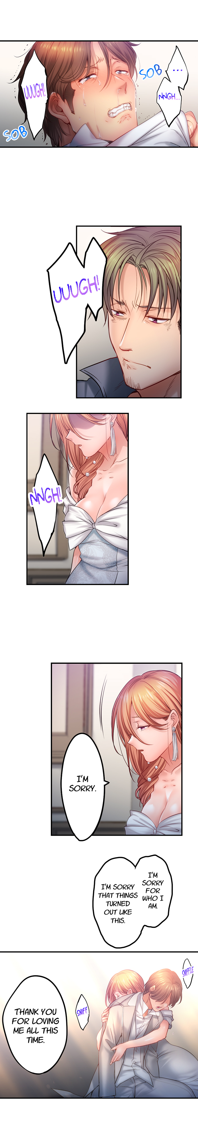 I Can’t Resist His Massage! Cheating in Front of My Husband’s Eyes Chapter 146 Page 7