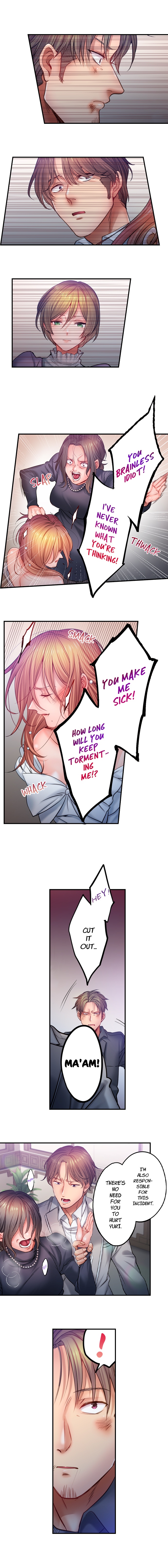 I Can’t Resist His Massage! Cheating in Front of My Husband’s Eyes Chapter 146 Page 9