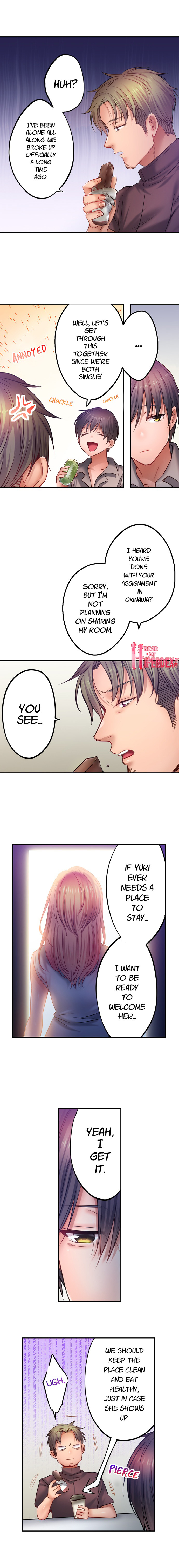 I Can’t Resist His Massage! Cheating in Front of My Husband’s Eyes Chapter 147 Page 10