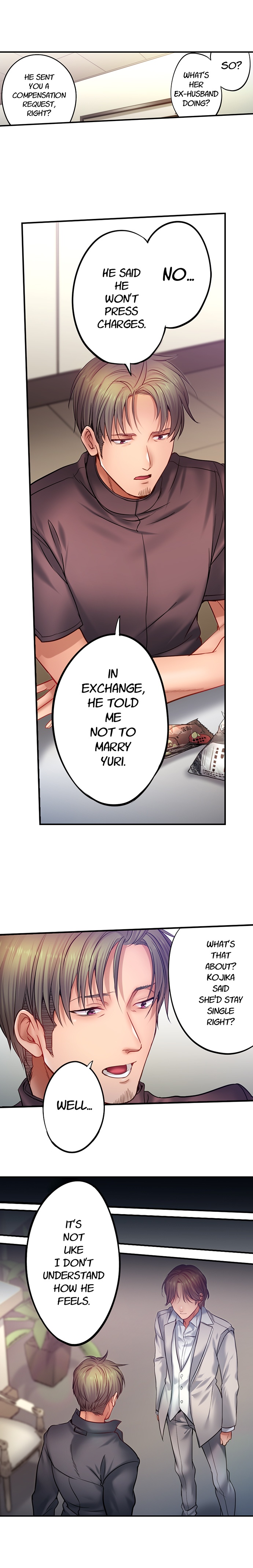 I Can’t Resist His Massage! Cheating in Front of My Husband’s Eyes Chapter 147 Page 11