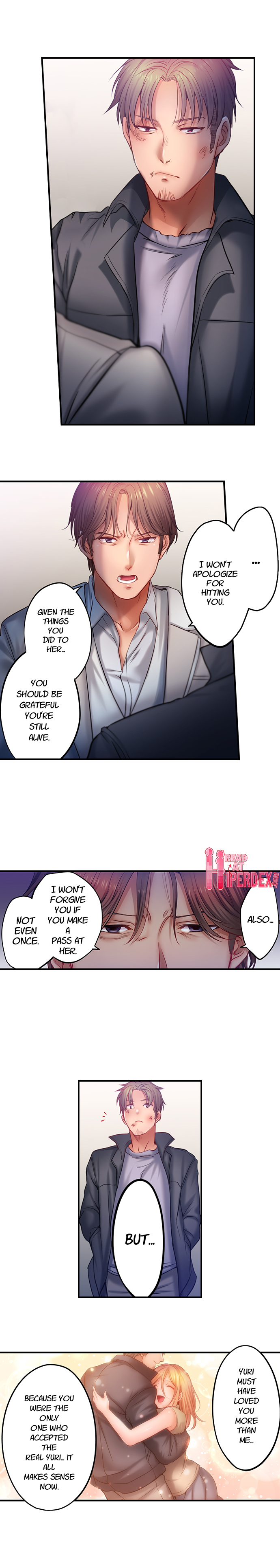 I Can’t Resist His Massage! Cheating in Front of My Husband’s Eyes Chapter 147 Page 12