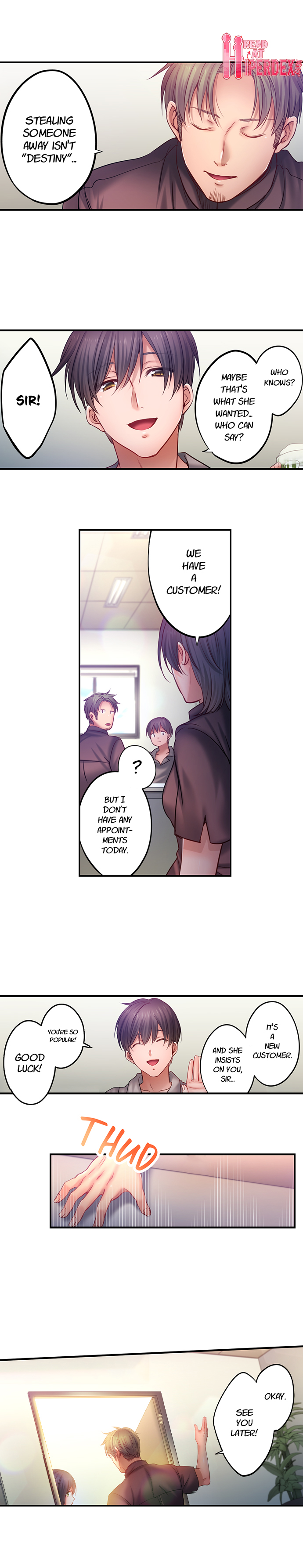 I Can’t Resist His Massage! Cheating in Front of My Husband’s Eyes Chapter 147 Page 14
