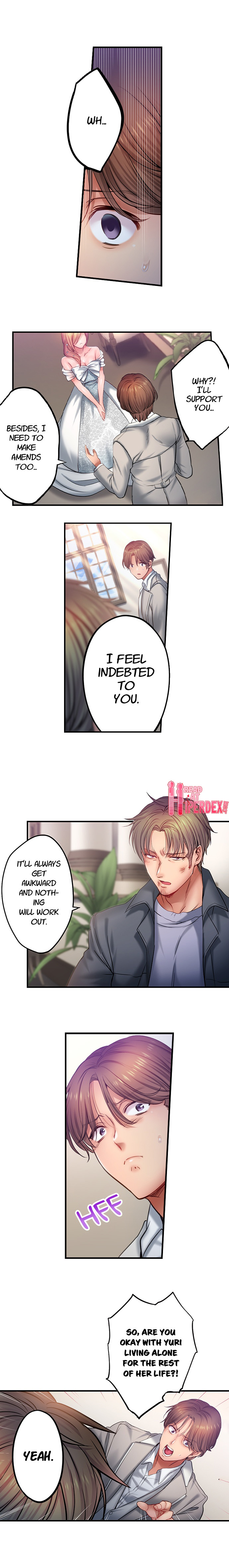 I Can’t Resist His Massage! Cheating in Front of My Husband’s Eyes Chapter 147 Page 2