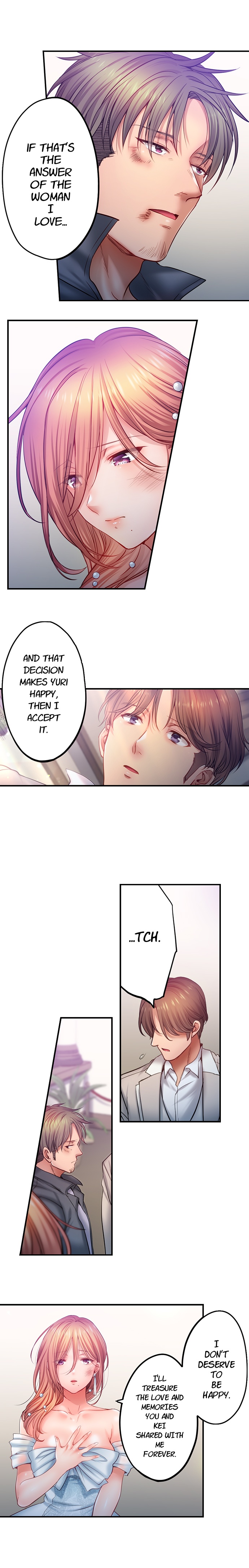 I Can’t Resist His Massage! Cheating in Front of My Husband’s Eyes Chapter 147 Page 3