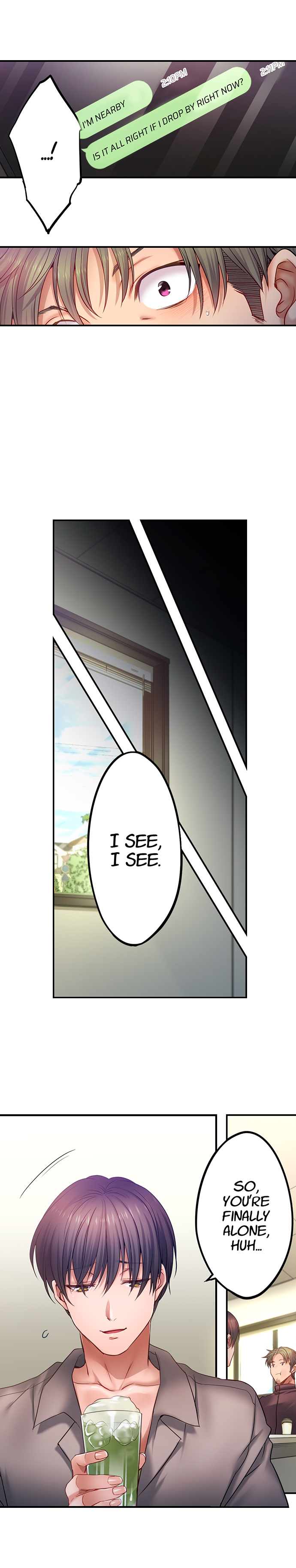 I Can’t Resist His Massage! Cheating in Front of My Husband’s Eyes Chapter 147 Page 9