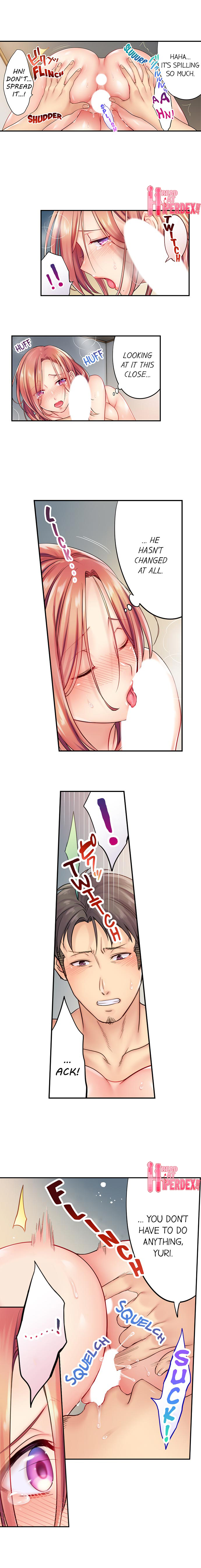 I Can’t Resist His Massage! Cheating in Front of My Husband’s Eyes Chapter 15 Page 8