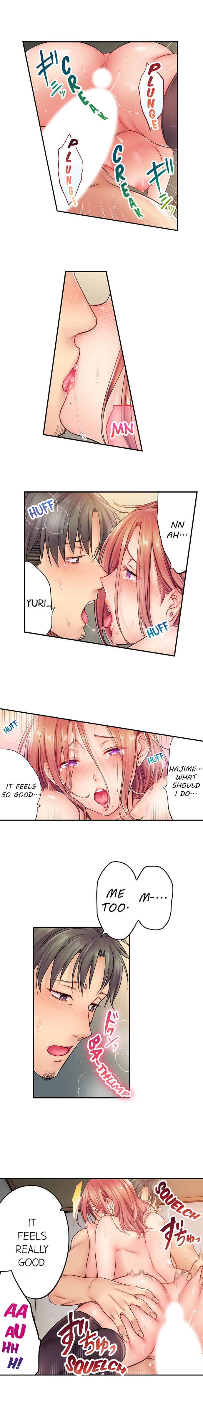 I Can’t Resist His Massage! Cheating in Front of My Husband’s Eyes Chapter 16 Page 4