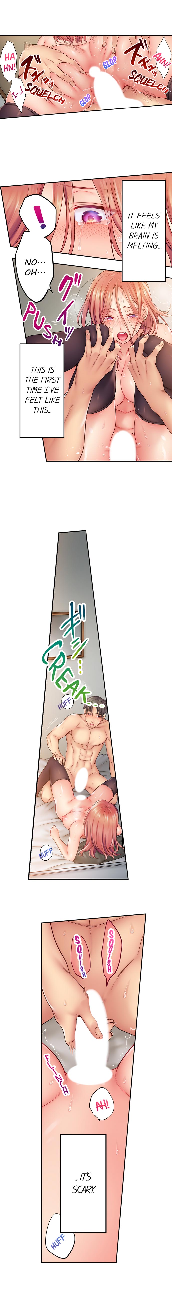 I Can’t Resist His Massage! Cheating in Front of My Husband’s Eyes Chapter 16 Page 5