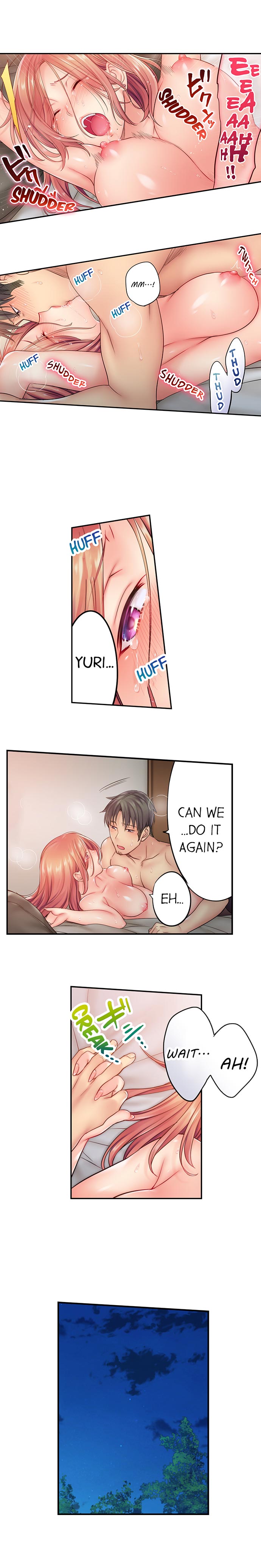 I Can’t Resist His Massage! Cheating in Front of My Husband’s Eyes Chapter 16 Page 7