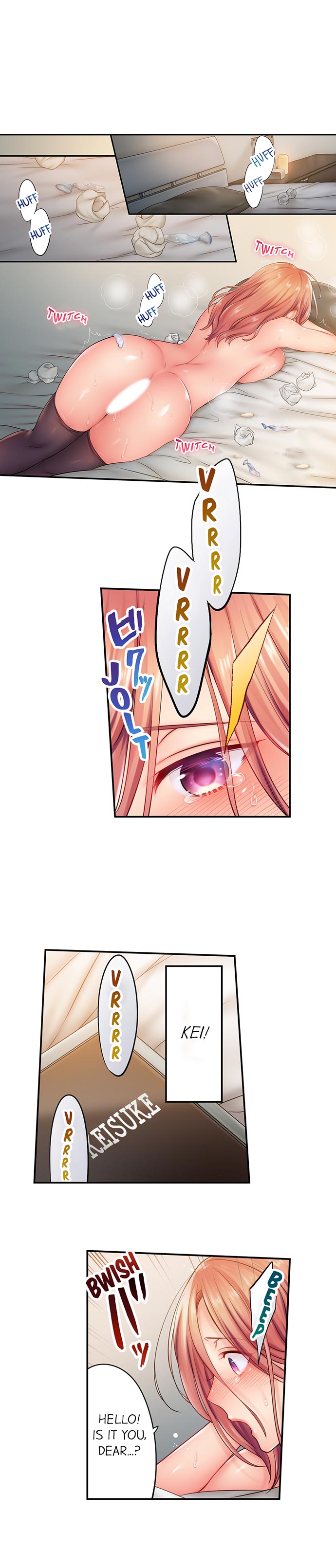 I Can’t Resist His Massage! Cheating in Front of My Husband’s Eyes Chapter 16 Page 8